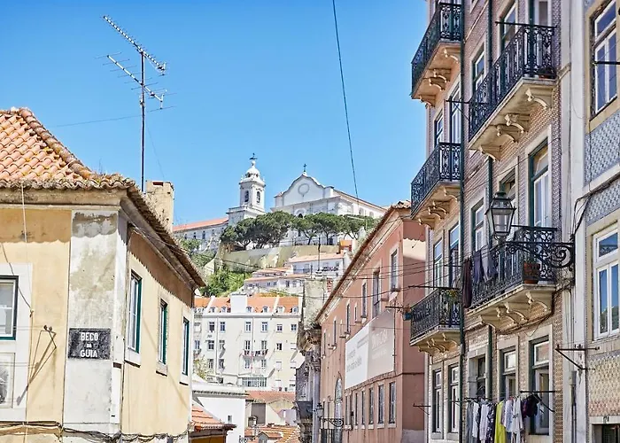 Downtown Lovers Apartments: Costa Do Castelo Apartamento *