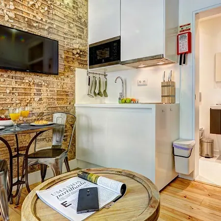 Apartament Downtown Lovers Apartments: Costa Do Castelo Lizbona