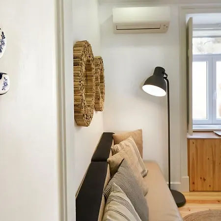 Apartament Downtown Lovers Apartments: Costa Do Castelo Lizbona