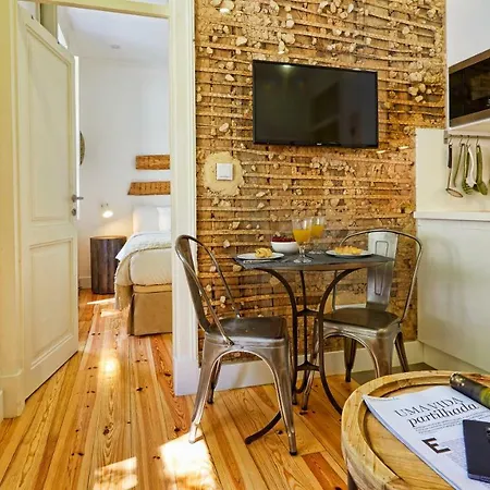 Apartament Downtown Lovers Apartments: Costa Do Castelo *