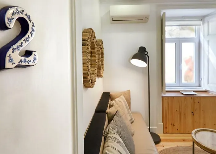 Апартаменти Downtown Lovers Apartments: Costa Do Castelo Лісабон